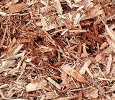 Natural Hardwood Mulch