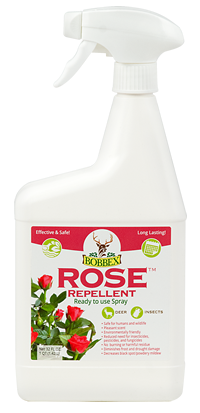 Rose Spray  (Deer & Insect Repellant)